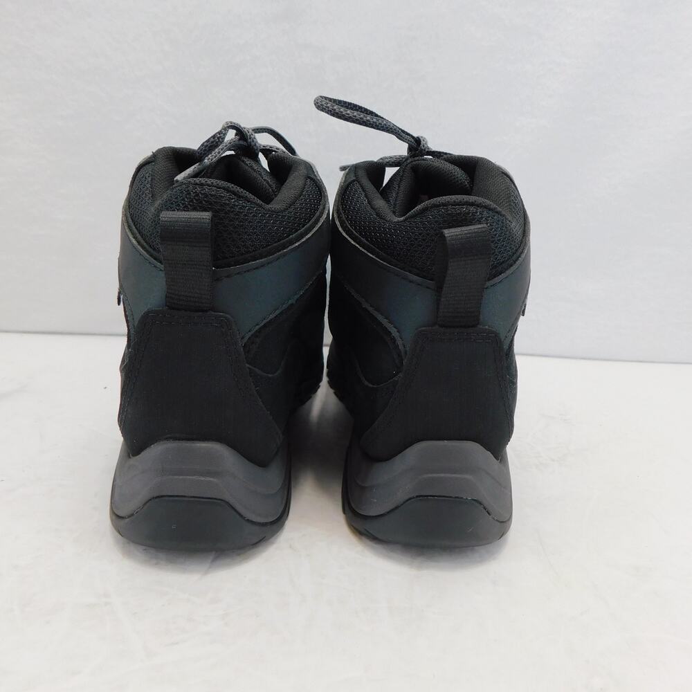 Timberland Women's Black Mt. Maddsen Mid Waterproof Hiking Boots Size 9 - New - Picture 5 of 14